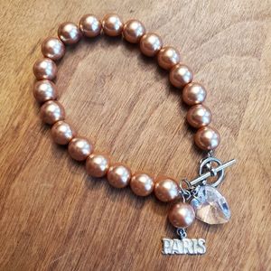 Parisian Style Gold Beaded Bracelet